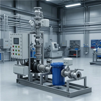 Tanker Unloading Pump Station factory